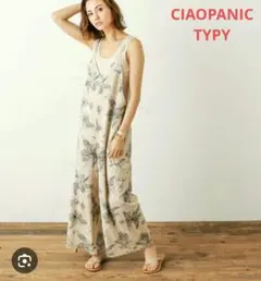 CIAOPANIC TYPY エスニックアロハサロペット オールインワンのサムネイル