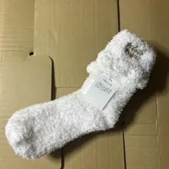 【タグ付き】ジェラートピケ　gelato pique ルームソックス　ピンク