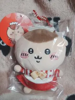 即日発送 ちいかわ レストラン マスコット（くりまんじゅう）新品