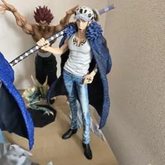 バンプレくじ トラファルガーローBアニメカラー ワンピース - メルカリ