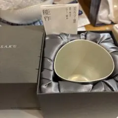AQ65 NOUSAKU 能作 いちじく フラワーベース 一輪挿し 未使用 - メルカリ