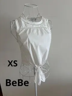 Bebe トップ　XXSのサムネイル
