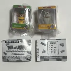 トムとジェリー ミニチュアパッケージチャーム 2点セット