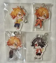 日常組 栄 サカエ アクキー アクリルキーホルダー ぺいんと