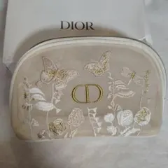 Dior ノベルティ 刺繍ポーチ/母の日のサムネイル