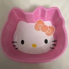ハローキティ　フェイストレイ　小物入れ　サンリオ