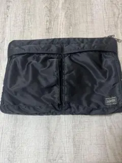【美品】　PORTER TANKER ポータードキュメントケース　クラッチバック