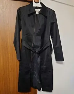 P&D ピンキーアンドダイアン　 スプリングトレンチコート 38 PINKY & DIANNE ◇スタンドカラートレンチコート コーラルピンク