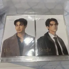 GMMTV タイ俳優 写真 ライブ特典 Win Bright Dew Nani