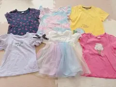 まとめ売り　女の子　夏服　100-110