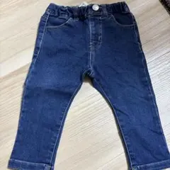 ダークブルー パンツ サイズ80