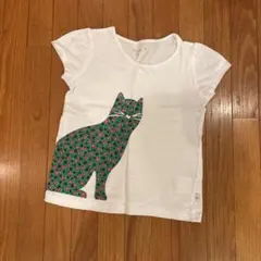 ケイトスペード　猫柄半袖Tシャツ