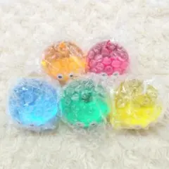 ドラゴンクエスト AM スライムビッグクリアフィギュア 全5種 フルコンプ