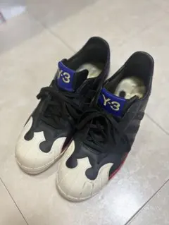 美品 Y-3 ヨウジヤマモト スニーカー ブラック - メルカリ