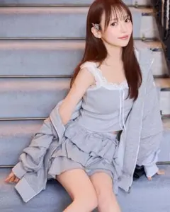 ミシェルマカロン ティアードスカートセットアップ インナー・スカートのみ