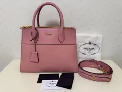 PRADA プラダ サフィアーノ 2way バッグ