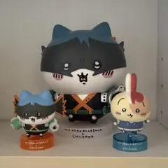 僕のヒーローアカデミア×ちいかわ　爆豪勝己 轟焦凍　ハチワレ うさぎ
