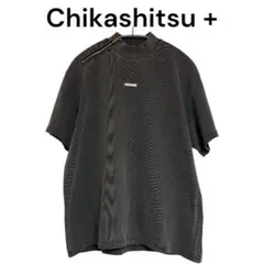 完売品✨Shoulder zip mockneck tee チカシツプラス