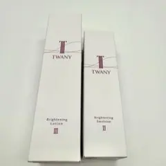 トワニー　未開封　ブライトニングローションNⅢ・エマルジョンNⅡ 2点セットのサムネイル