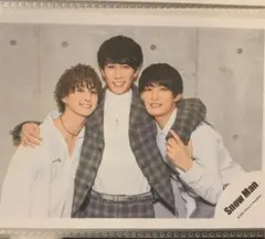 佐久間大介　渡辺翔太　向井康二　DD 公式写真 オフショ Snow Man