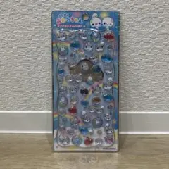 正規品 あわわちゃん プチドロップステッカー