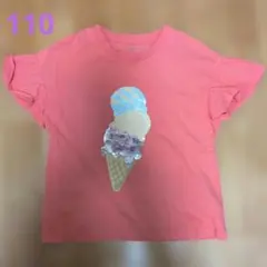 GU　アイスクリーム　Tシャツ　110のサムネイル