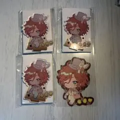 あんスタ アニカフェ アクスタ ステッカー 斑