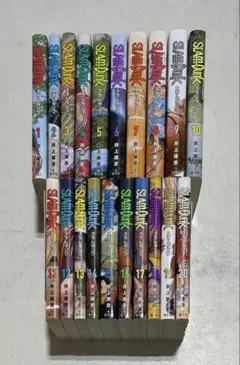 良品 スラムダンク 新装版 全巻 セット 帯付き多数 井上雄彦 スラムダンク 新装再編版 SLAM DUNK 井上雄彦 全巻セット 完結