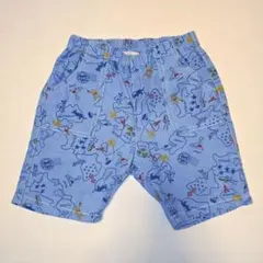 ミキハウス ホットビスケッツ ハーフパンツ 80 美品 HOT BISCUITS