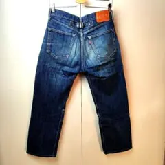 Levi’s 702XX 日本製 2003年 W29 赤耳 ビッグE 革パッチ