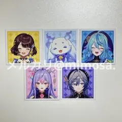 ち*ゅ様 【にじさんじ】オフィシャルストア4周年記念特典 スクエアカード（あやか