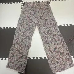 AMERICAN HOLIC 花柄パンツ レッド L