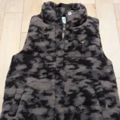 Arnold Palmer 迷彩ダウンベスト サイズ2