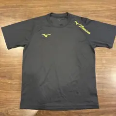 MIZUNO ミズノ バレーボール Tシャツ ブラック Sのサムネイル