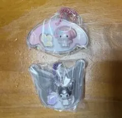 パッケージチャーム　サンリオ　マイメロ•クロミセット