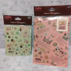 [新品、未使用]ディズニーシー：ダッフィーのギフト袋セット