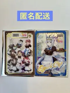 ココス ウマ娘 オリジナル アクリルスタンドパネル クリアカード