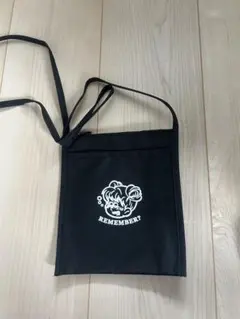 REMEMBER? サコッシュ ブラック