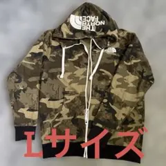 THE NORTH FACE カモフラ柄 ジップパーカー S - メルカリ