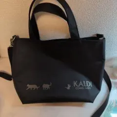 ＊美品＊KALDI猫の日バックのサムネイル
