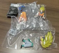 HGドラゴンボール04超サイヤ人2 孫悟空 超サイヤ人3ゴテンクス