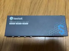 ジャンク Steetek HDMI KVM SWITCH 4 IN 1 OUT