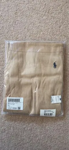 【新品 未開封】Ralph Lauren ベージュエプロン 新品のサムネイル