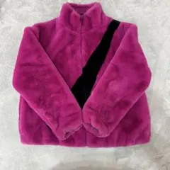 Nike フリースジャケット ピンク