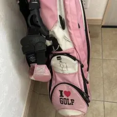 Hello Kitty ゴルフバッグ・ミニキャディバッグ クラブスタンド - メルカリ