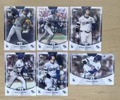 6枚セット（本塁打）大谷翔平　ドジャース 2024 Topps 50/50　HR