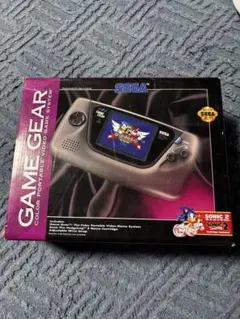 SEGA GAME GEAR ゲームギア 箱説 ハガキ ストラップ ソフト付き - メルカリ