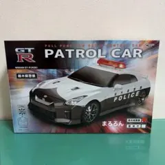 【未開封/匿名配送】NISSAN GT-R R35 パトカー ラジコン　栃木県警のサムネイル