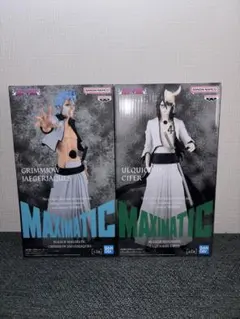 BLEACH MAXIMATIC グリムジョー& ウルキオラ2体セット