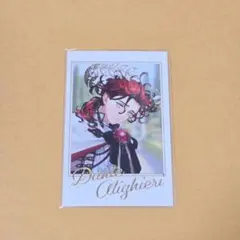 FGO 最終再臨展 コレクションカード ダンテ・アリギエーリ - メルカリ